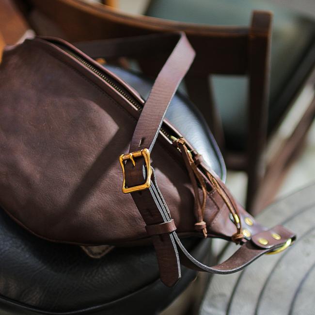 最大51% 2/3限定 ヴァスコ ウエストバッグ 本革 日本製 メンズ オールドオイル バスコ VASCO VS-243L | vasco | 18