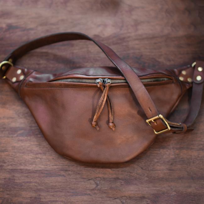 最大51% 2/3限定 ヴァスコ ウエストバッグ 本革 日本製 メンズ オールドオイル バスコ VASCO VS-243L | vasco | 19