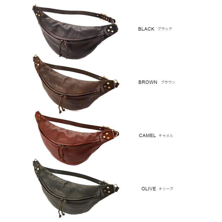 最大51% 2/3限定 ヴァスコ ウエストバッグ 本革 日本製 メンズ オールドオイル バスコ VASCO VS-243L | vasco | 06