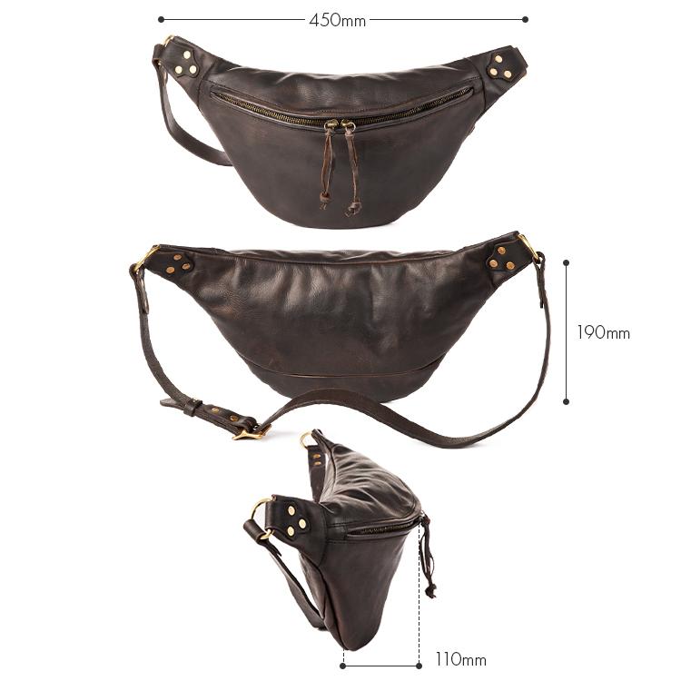 vasco（ヴァスコ） 最大51% 1/13限定 ウエストバッグ 本革 日本製