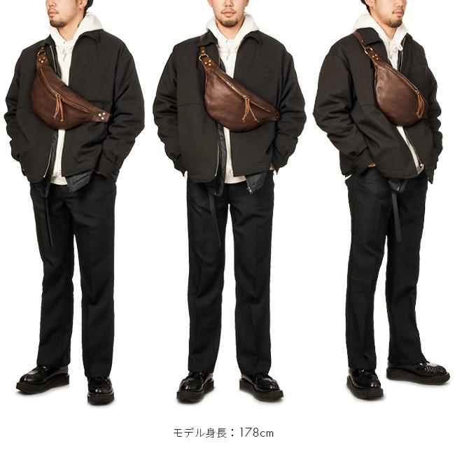 最大51% 2/3限定 ヴァスコ ウエストバッグ 本革 日本製 メンズ オールドオイル バスコ VASCO VS-243L | vasco | 08