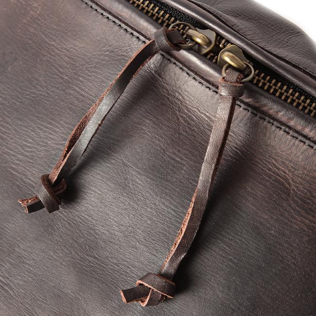 最大51% 2/3限定 ヴァスコ ウエストバッグ 本革 日本製 メンズ オールドオイル バスコ VASCO VS-243L | vasco | 10