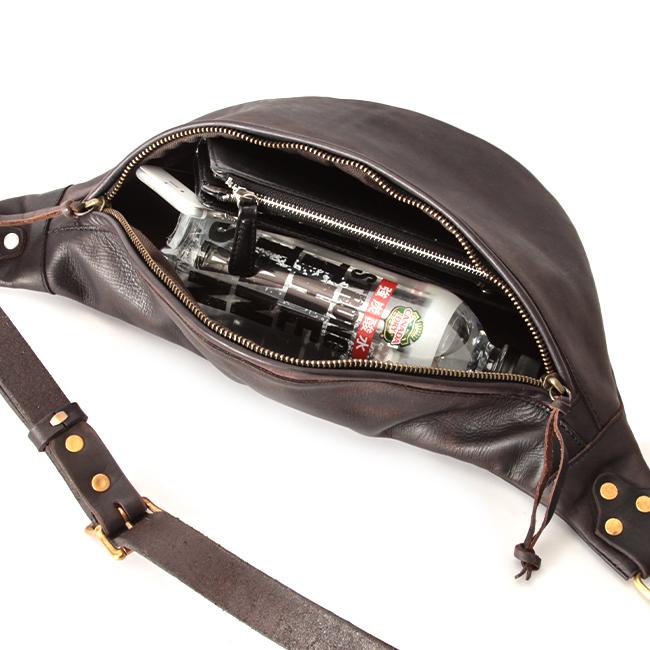 最大51% 2/3限定 ヴァスコ ウエストバッグ 本革 日本製 メンズ オールドオイル バスコ VASCO VS-243L | vasco | 11