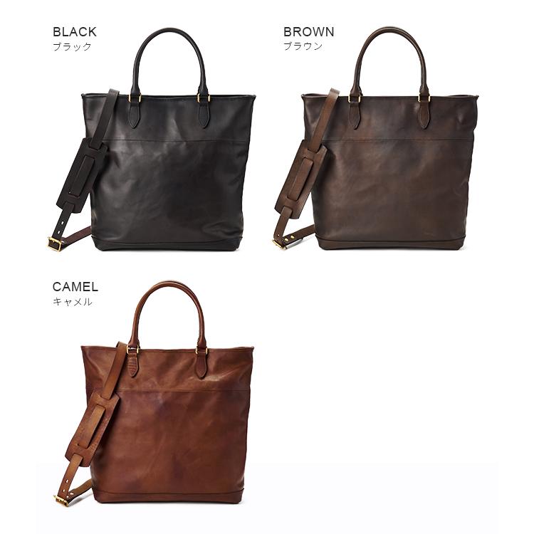 vasco ヴァスコ トートバッグ 本革 縦型 大容量 ショルダー 日本