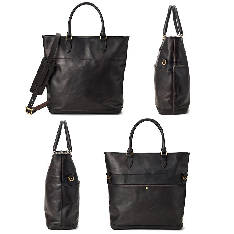 最大41% 1/15限定 ヴァスコ トートバッグ 本革 縦型 大容量 ショルダー 日本製 バスコ A4 B4 VASCO VS-244LS | vasco | 08