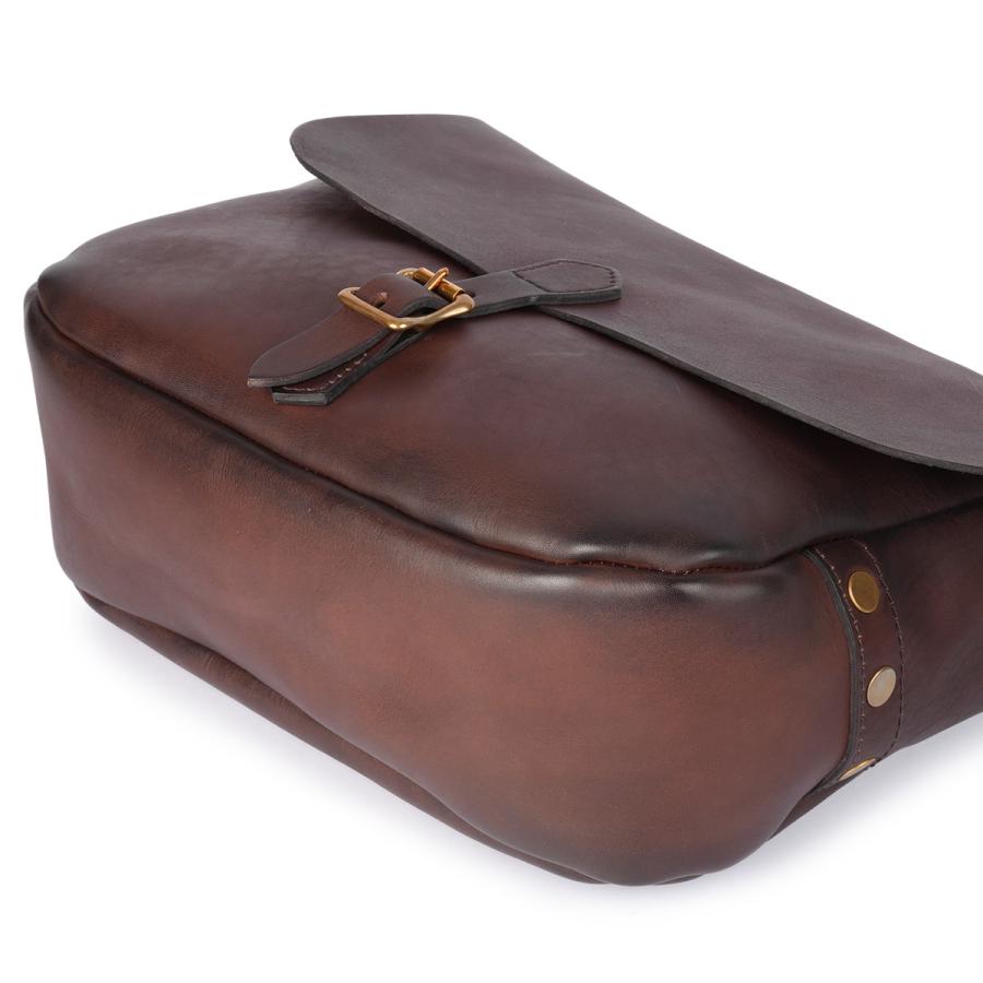 最大50% 12/25限定 ヴァスコ オールドオイル ショルダーバッグ メンズ 本革 斜めがけ A4 vasco OLD OIL vs-247l | vasco | 15