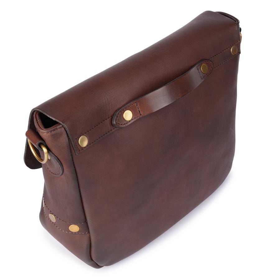 最大50% 1/25限定 ヴァスコ オールドオイル ショルダーバッグ メンズ 本革 斜めがけ A4 vasco OLD OIL vs-247l | vasco | 17