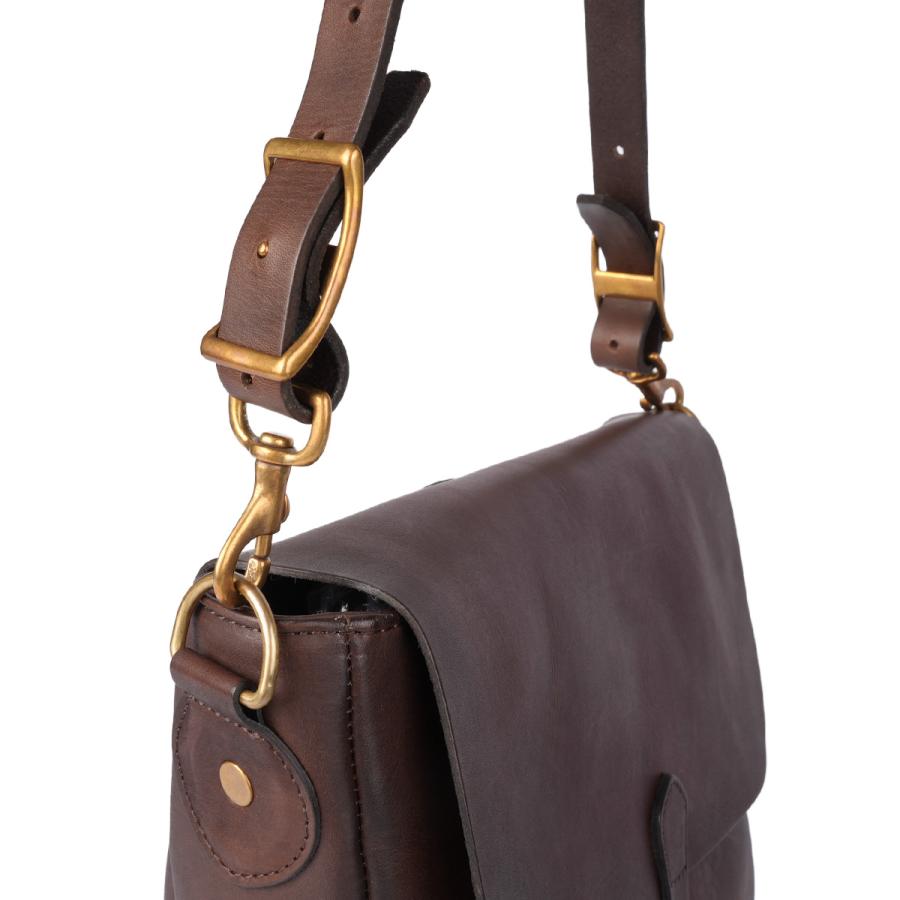 最大50% 1/25限定 ヴァスコ オールドオイル ショルダーバッグ メンズ 本革 斜めがけ A4 vasco OLD OIL vs-247l | vasco | 19