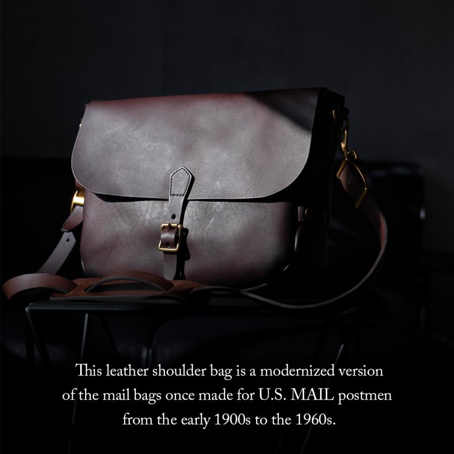 最大50% 12/25限定 ヴァスコ オールドオイル ショルダーバッグ メンズ 本革 斜めがけ A4 vasco OLD OIL vs-247l | vasco | 05