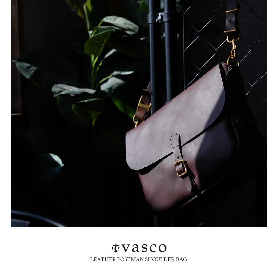 最大50% 12/25限定 ヴァスコ オールドオイル ショルダーバッグ メンズ 本革 斜めがけ A4 vasco OLD OIL vs-247l | vasco | 06