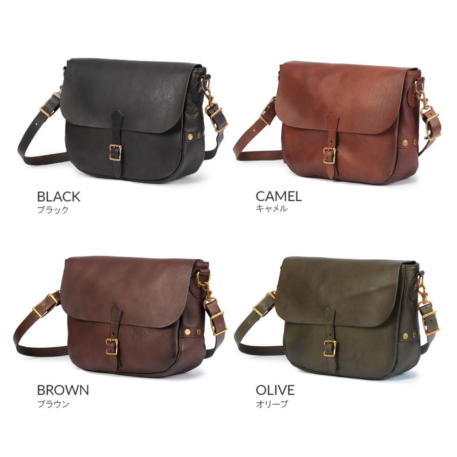 最大50% 1/25限定 ヴァスコ オールドオイル ショルダーバッグ メンズ 本革 斜めがけ A4 vasco OLD OIL vs-247l | vasco | 07