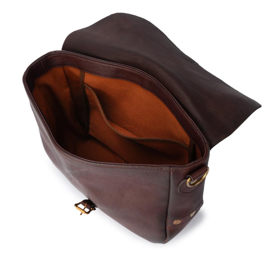 最大50% 12/25限定 ヴァスコ オールドオイル ショルダーバッグ メンズ 本革 斜めがけ A4 vasco OLD OIL vs-247l | vasco | 11