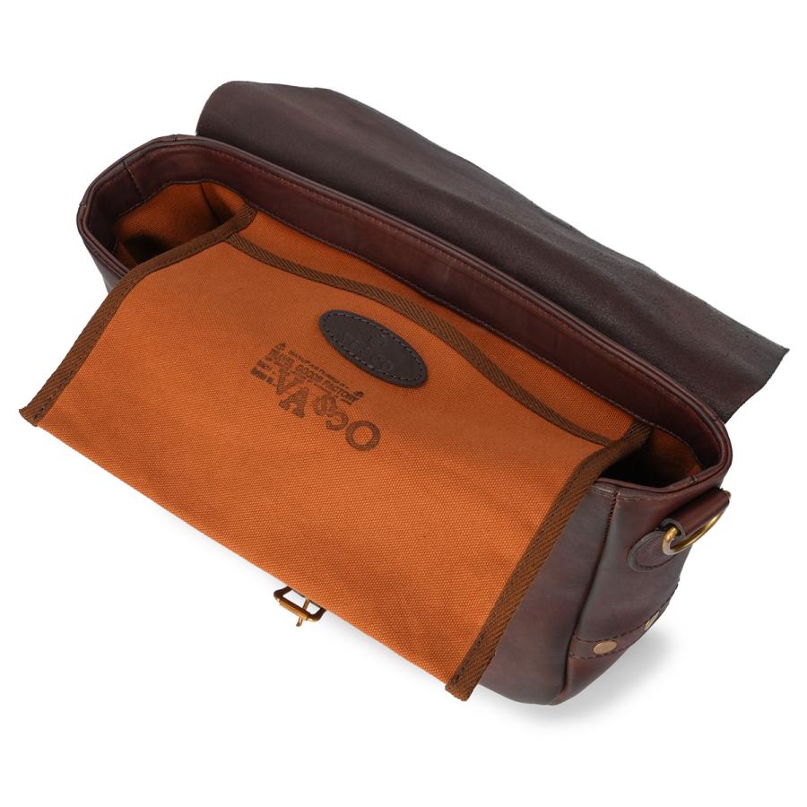 最大50% 12/25限定 ヴァスコ オールドオイル ショルダーバッグ メンズ 本革 斜めがけ A4 vasco OLD OIL vs-247l | vasco | 13