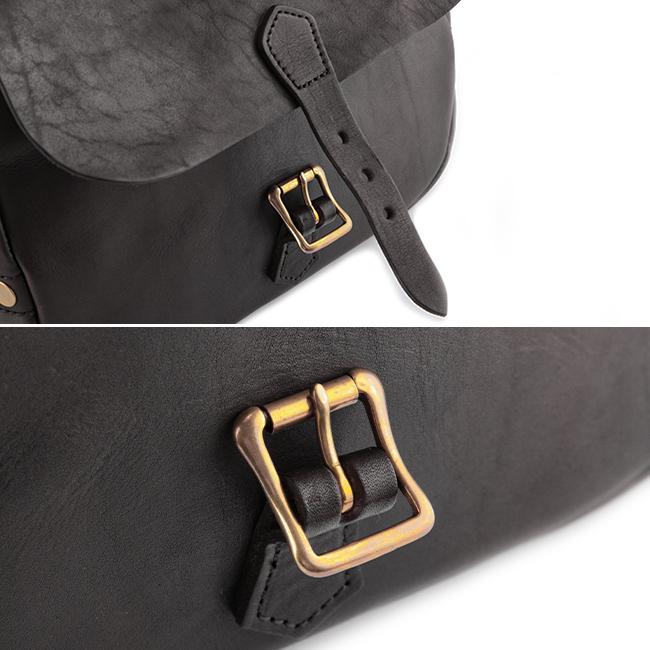 最大51% 2/3限定 ヴァスコ ショルダーバッグ 本革 日本製 黒 メンズ レディース オールドオイル VASCO VS-249L | vasco | 13