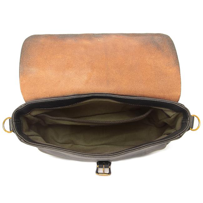 最大51% 2/3限定 ヴァスコ ショルダーバッグ 本革 日本製 黒 メンズ レディース オールドオイル VASCO VS-249L | vasco | 16