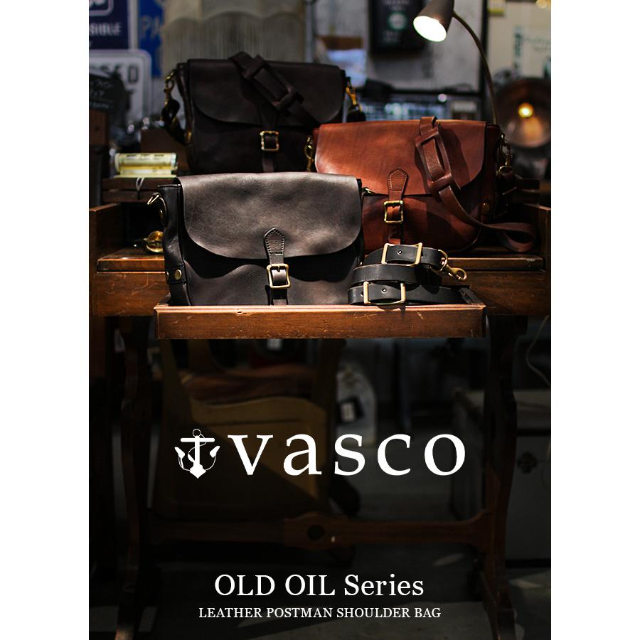 VASCO オールドオイルシリーズ 品番　VS-245LS ヴァスコ オールドオイル ショルダーバッグ vasco vs-245ls