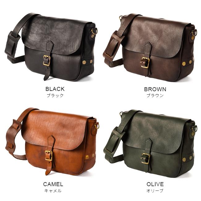 vasco（ヴァスコ） 最大50% 1/8限定 ショルダーバッグ 本革 日本製 黒