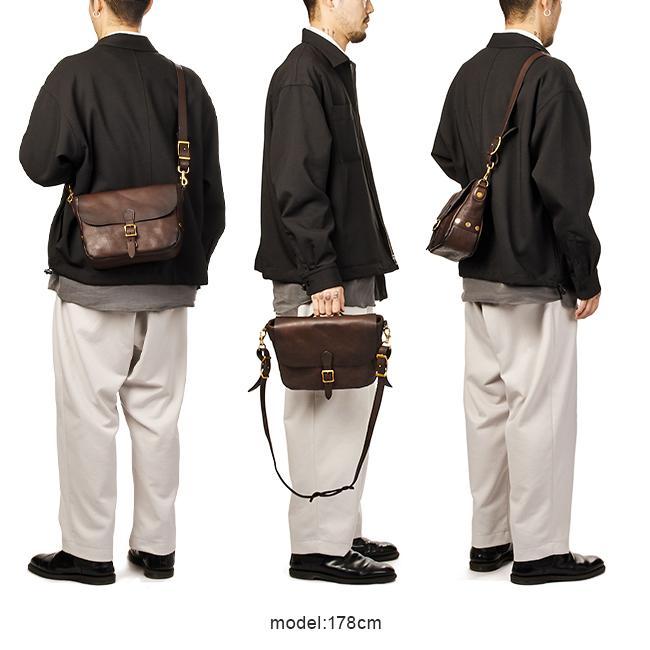 vasco ショルダーポーチ　ブラック vasco 最大51% 11/7限定 ヴァスコ ショルダーバッグ 本革 日本製 黒