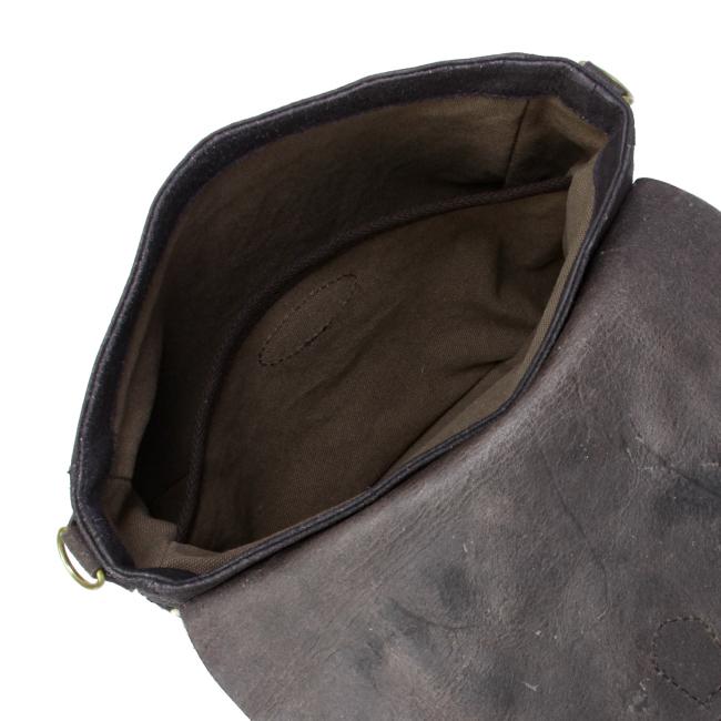 最大51% 3/8限定 vasco ヴァスコ ショルダーバッグ メンズ レディース ブランド レザー 本革 日本製 小さめ 斜めがけ A5 オールドオイル VS-249LR | vasco | 15