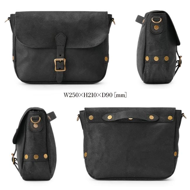 最大51% 3/8限定 vasco ヴァスコ ショルダーバッグ メンズ レディース ブランド レザー 本革 日本製 小さめ 斜めがけ A5 オールドオイル VS-249LR | vasco | 06