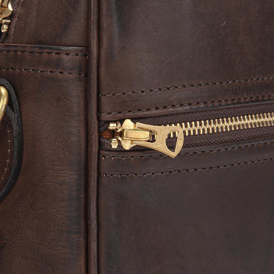 最大50% 2/5限定 vasco ヴァスコ ショルダーバッグ メンズ ブランド レザー 本革 日本製 横型 小さめ 斜めがけ A4 オールドオイル OLD OIL vs-255l | vasco | 15