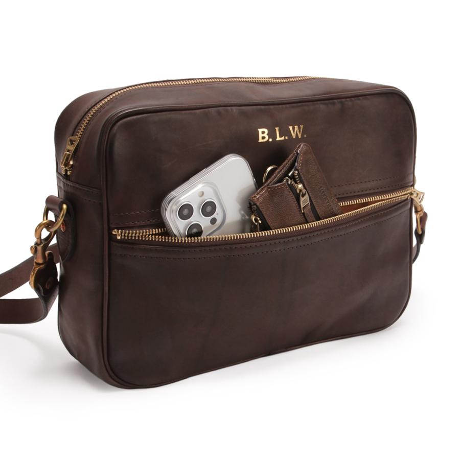 vasco（ヴァスコ） ショルダーバッグ メンズ ブランド レザー 本革