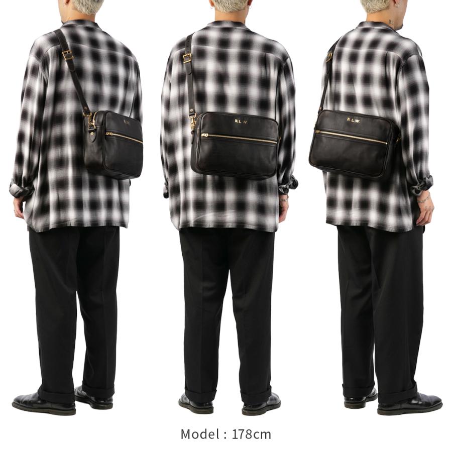 最大50% 2/5限定 vasco ヴァスコ ショルダーバッグ メンズ ブランド レザー 本革 日本製 横型 小さめ 斜めがけ A4 オールドオイル OLD OIL vs-255l | vasco | 09