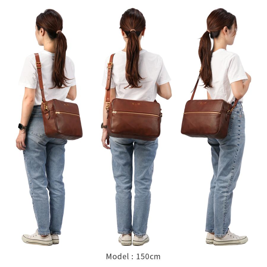 最大50% 2/5限定 vasco ヴァスコ ショルダーバッグ メンズ ブランド レザー 本革 日本製 横型 小さめ 斜めがけ A4 オールドオイル OLD OIL vs-255l | vasco | 10