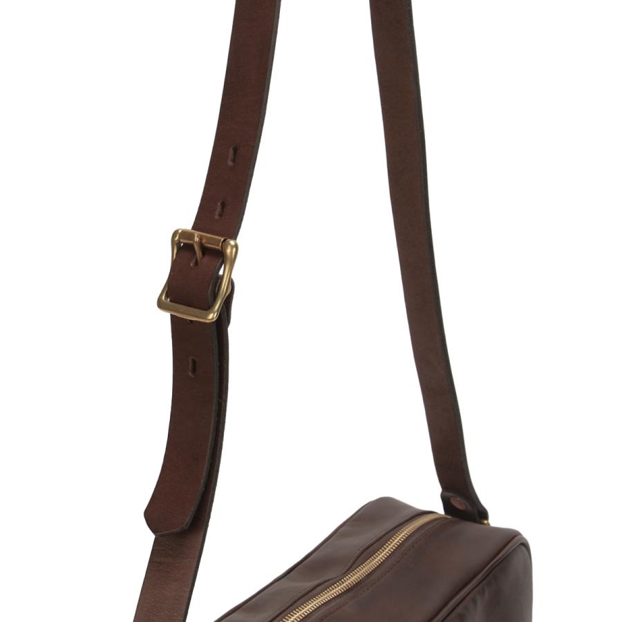 最大51% 1/11限定 vasco ヴァスコ ショルダーバッグ メンズ ブランド レザー 本革 日本製 横型 小さめ 斜めがけ A4 オールドオイル OLD OIL vs-255l | vasco | 13