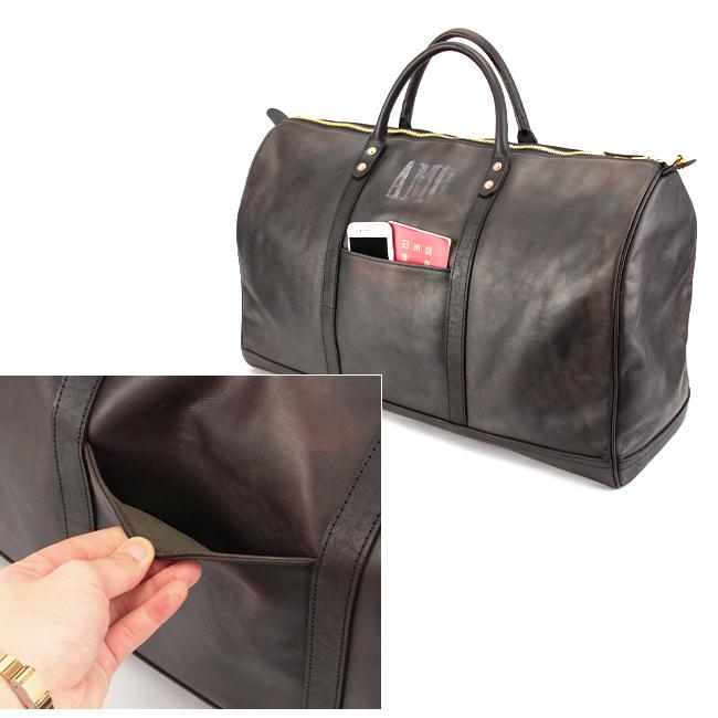 vasco（ヴァスコ） ボストンバッグ 本革 日本製 メンズ オールドオイル