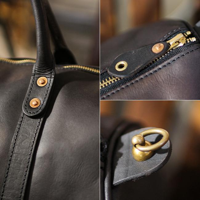 vasco ヴァスコ　トラベルボストンバッグ　最終値下げ vasco / LEATHER TRAVEL BOSTON BAG