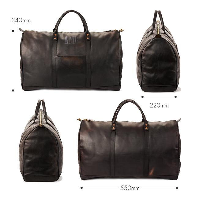 vasco（ヴァスコ） 最大50% 1/8限定 ボストンバッグ 本革 日本製