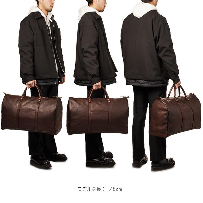 vasco ヴァスコ　トラベルボストンバッグ　最終値下げ vasco / LEATHER TRAVEL BOSTON BAG