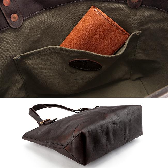 最大51% 2/3限定 ヴァスコ トートバッグ 本革 日本製 A4 バスコ VASCO VS-263L | vasco | 16