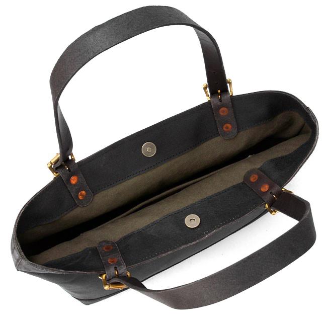 最大50% 2/5限定 vasco ヴァスコ トートバッグ メンズ レディース ブランド レザー 本革 日本製 横型 肩掛け A4 オールドオイル VS-263LR | vasco | 14