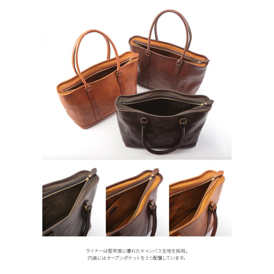 vasco（ヴァスコ） 最大51% 1/11限定 トートバッグ 本革 肩掛け 大容量