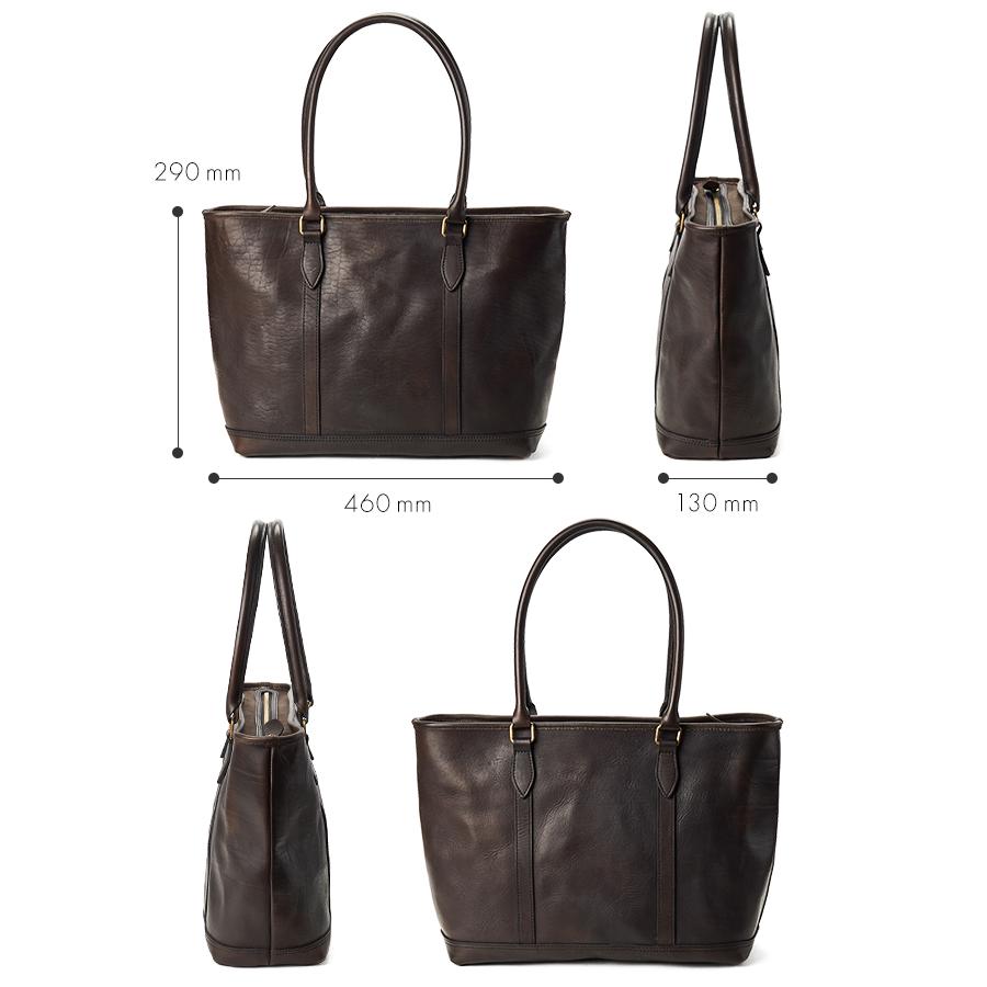 vasco（ヴァスコ） 最大51% 1/11限定 トートバッグ 本革 肩掛け 大容量