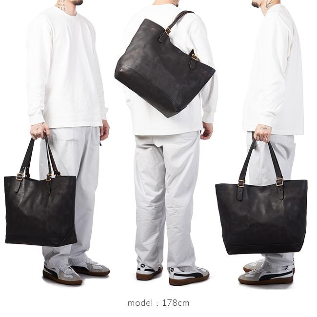 最大51% 3/3限定 vasco トートバッグ メンズ レザー 本革 大容量 日本製 ヴァスコ バスコ オールドオイル OLD OIL LEATHER TRAVEL TOTE BAG LARGE VS-264L | vasco | 07