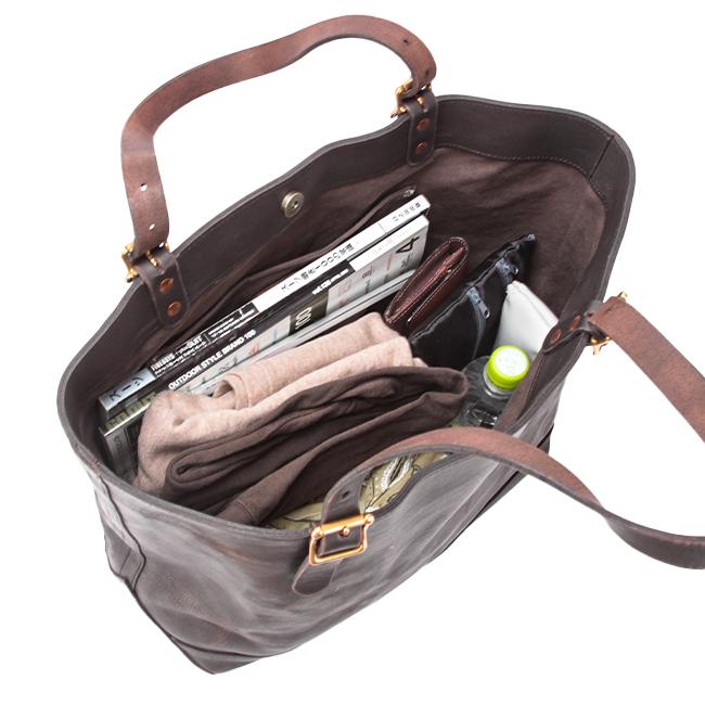 最大51% 3/3限定 vasco トートバッグ メンズ レザー 本革 大容量 日本製 ヴァスコ バスコ オールドオイル OLD OIL LEATHER TRAVEL TOTE BAG LARGE VS-264L | vasco | 09