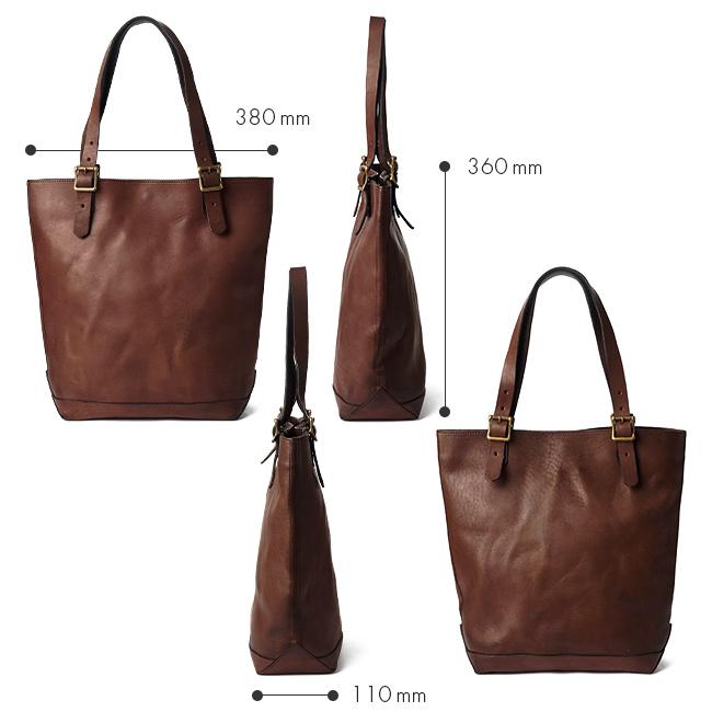 最大51% 2/3限定 ヴァスコ トートバッグ 本革 日本製 縦型 縦長 A4 バスコ VASCO VS-266L | vasco | 06