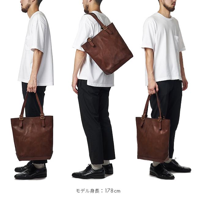 vasco（ヴァスコ） 最大51% 1/11限定 トートバッグ 本革 日本製 縦型
