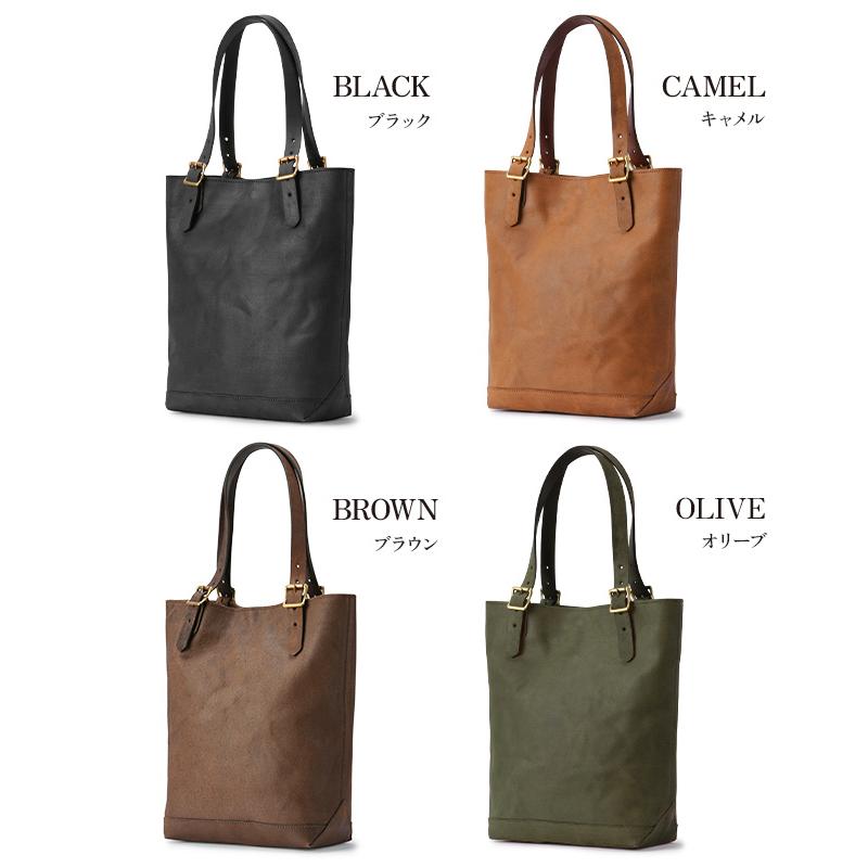 VASCO ヴァスコ 茶芯 縦型 トートバッグ ブラック レザー アメカジ VASCO ヴァスコ 茶芯 縦型 トートバッグ ブラック レザー アメカジ