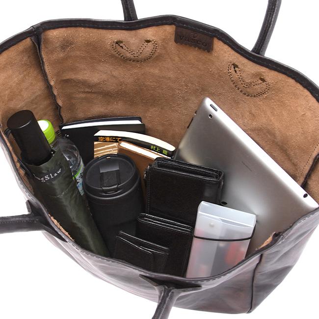 vasco（ヴァスコ） 最大50% 2/25限定 バッグ トートバッグ メンズ 縦型