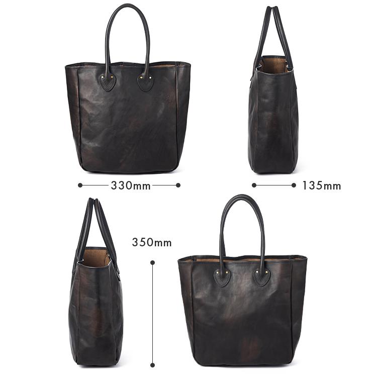 vasco（ヴァスコ） 最大51% 2/23限定 バッグ トートバッグ メンズ 縦型