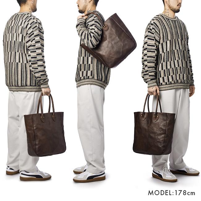 最大51% 3/3限定 vasco バッグ トートバッグ メンズ 縦型 レザー 本革 日本製 A4 ヴァスコ バスコ vs-267l | vasco | 08