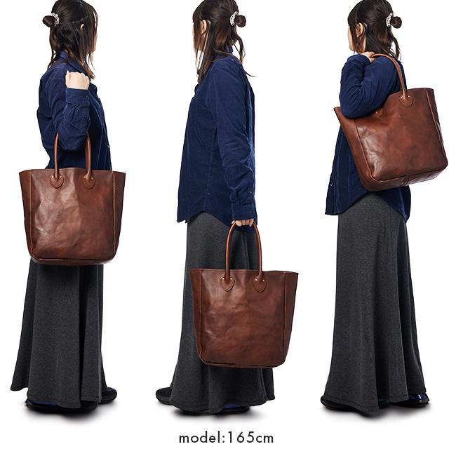 vasco（ヴァスコ） 最大50% 2/25限定 バッグ トートバッグ メンズ 縦型