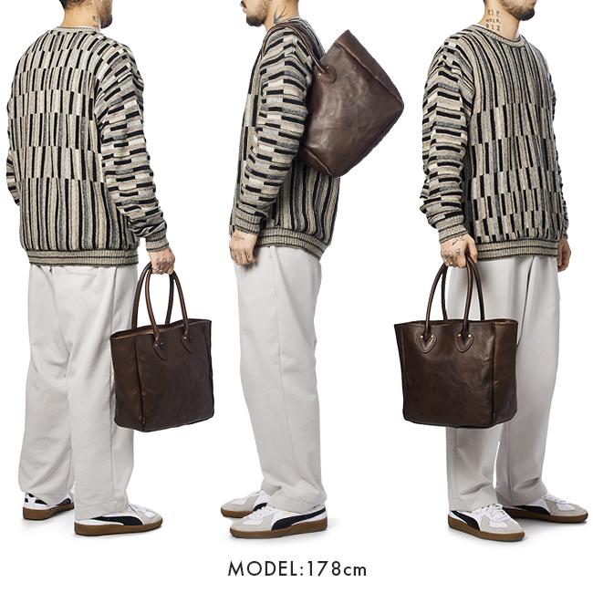 vasco（ヴァスコ） 最大51% 12/22限定 バッグ トートバッグ メンズ 縦