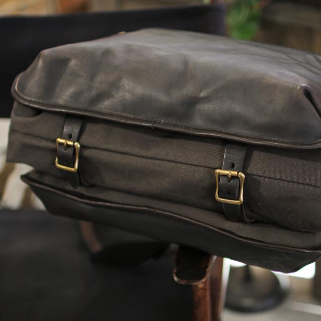 最大50% 2/5限定 vasco ヴァスコ ショルダーバッグ メンズ レディース ブランド レザー 本革 日本製 大容量 大きめ 斜めがけ A4 B4 オールドオイル VS-272L | vasco | 17