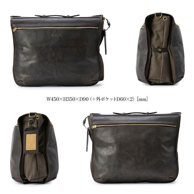 VASCO バッグ vasco / LEATHER NELSON 2WAY BAG