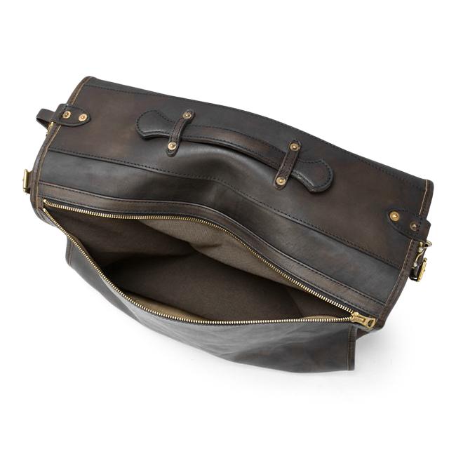 最大50% 2/5限定 vasco ヴァスコ ショルダーバッグ メンズ レディース ブランド レザー 本革 日本製 大容量 大きめ 斜めがけ A4 B4 オールドオイル VS-272L | vasco | 12